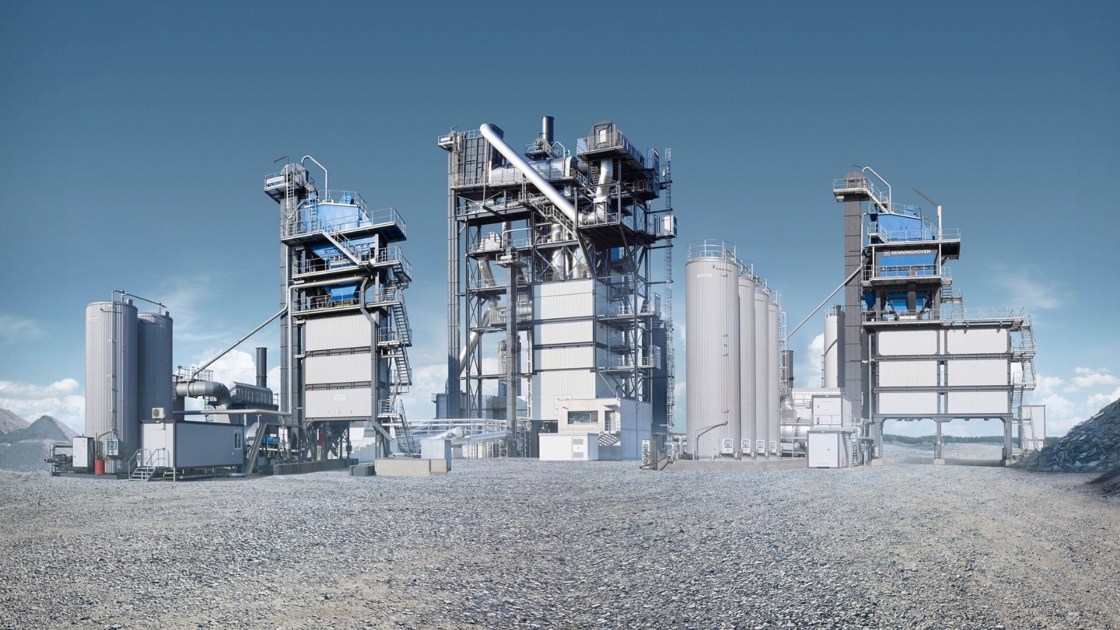 Asfalt Üretim Tesisleri